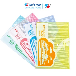 Bìa nút F4 Thiên Long Flexoffice FO-CBF016 - Màu ngẫu nhiên