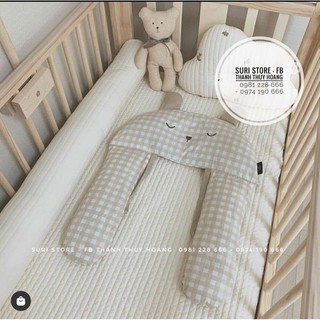 Gối chống giật mình Hàn Quốc BeBe Deco