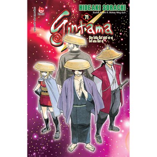 Truyện - Gintama - Tập 55 - 71( Tái Bản ) - Nxb Kim Đồng