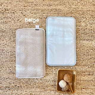 Lót đầu điều hòa trần bông Amante Bias cho bé sơ sinh 30x50cm | Gối cho bé sơ sinh Anmante