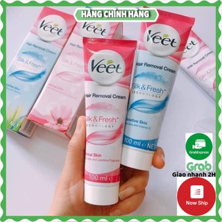 [GIÁ SỈ]  Kem tẩy lông Veet Silk Fresh