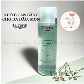 Nước Hoa Hồng EUCERIN PRO ACNE SOLUTION TONER 200ml