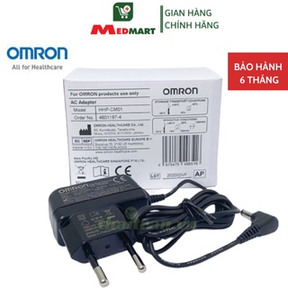 Bộ Đổi Nguồn Adapter Sạc Máy Đo Huyết Áp OMRON [Chính Hãng] Bảo Hành 6 Tháng - Medmart
