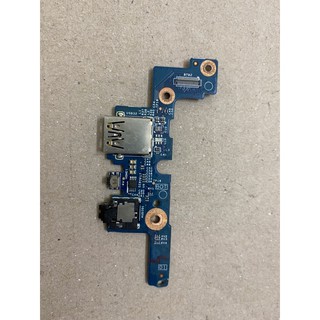 Board jack âm thanh và cổng usb laptop HP X360 11-K