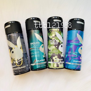 XỊT KHỬ MÙI TOÀN THÂN PLAYBOY 150ML + ADIDAS + AXE