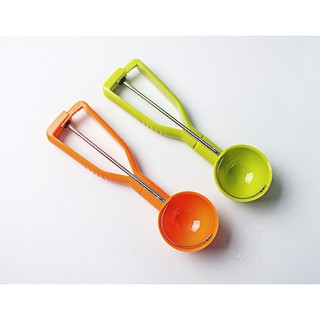 Dụng Cụ Múc Kem Chất Liệu Nhựa Cao Cấp Đường Kính 6,5cm