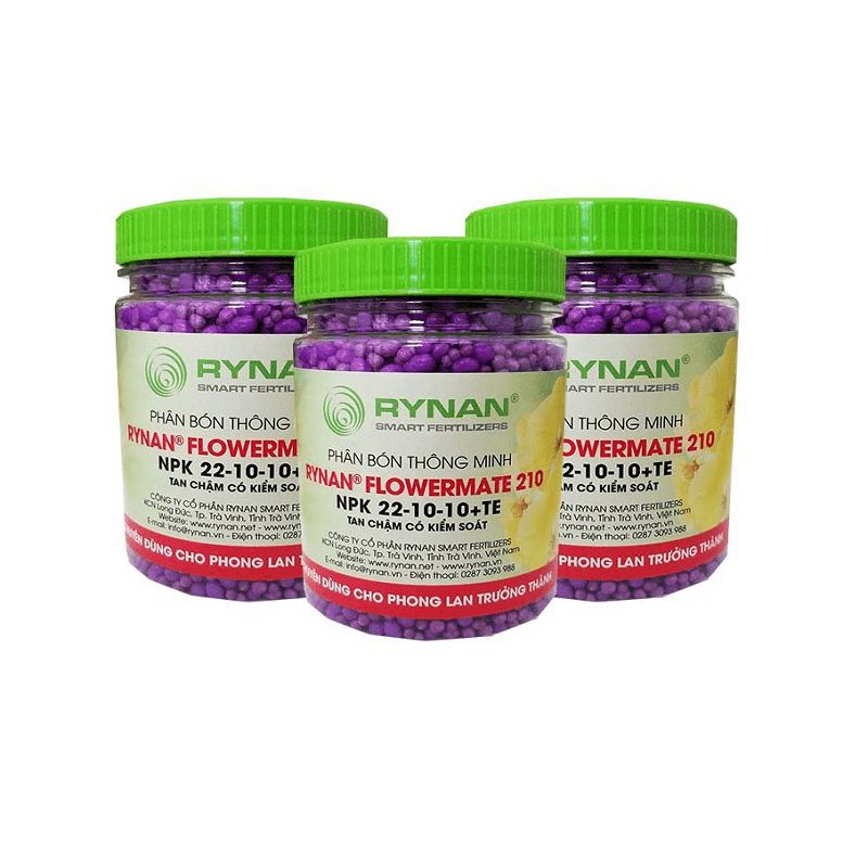 Phân bón tan chậm RYNAN