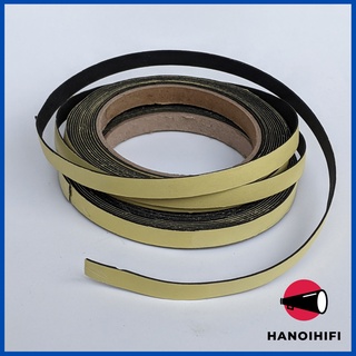 Mút eva kín hơi thung loa, viền loa, rộng 1cm dầy 1mm giá rẻ