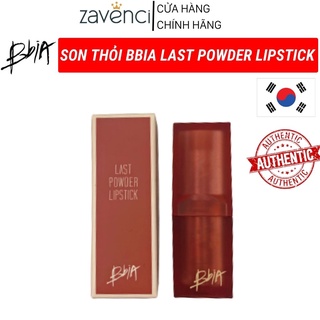 Son Lì BBIA Last Powder Lipstick Dạng Thỏi Không Trôi (3,5g)