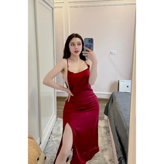 (M.29) Váy ngủ tiểu thư sexy cao cấp Đầm mặc nhà gợi cảm quyến rũ