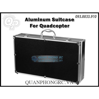 Thùng Nhôm Cao Cấp Aluminum Protective Suitcase For QAV/ZMR 250 Quadcopter