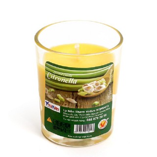 Ly nến thơm votive Miss Candle FTRAMART NQM0413 Citronella (Hương sả chanh)