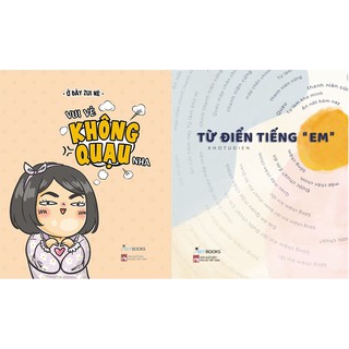 Sách - Combo Vui vẻ không quạu nha - Từ điển tiếng em