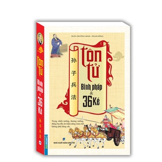 Sách Tôn tử binh pháp và 36 kế (bìa mềm) - tái bản