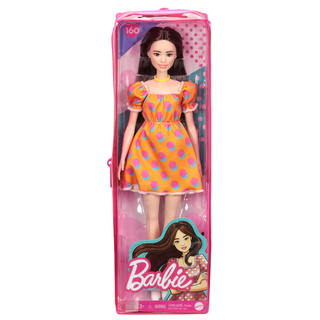 Đồ Chơi BARBIE Búp Bê Thời Trang Barbie - Polka Dot Off-The-Shoulder Dress GRB52/FBR37