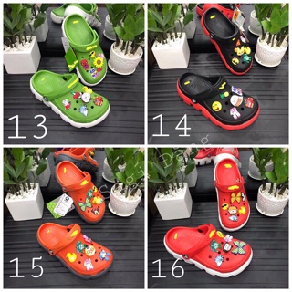 DÉP SỤC THỜI TRANG TẶNG KÈM 10 STICKER/JIBBITZ