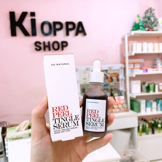 Tinh chất tái tạo da So natural Red Peel Tingle Serum