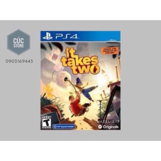 Đĩa chơi game PS4: It Takes Two