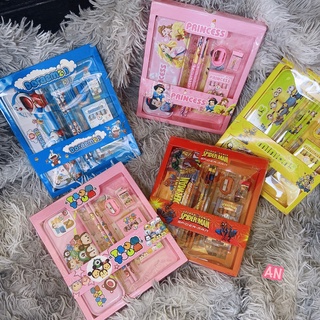 Bộ dụng cụ học tập 6 món❣️FREE SHIP ❣️đồ dùng học tập quà tặng học sinh đáng yêu