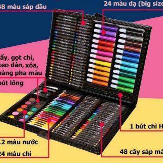 HỘP MÀU 150 CHI TIẾT