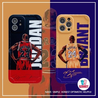 Ốp Điện Thoại Silicone Chống Sốc In Hình Bóng Rổ Cho iPhone 14 13 12 11 Pro Max Xs XR X Xs Max 8 7 Plus