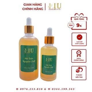 [FREE SHIP] MỠ TRĂN NGUYÊN CHẤT 100% _ MỠ TRĂNG TRIỆT LÔNG CAO CẤP LIU COSMETIC