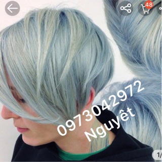 Màu nhuộm Pastel OCEAN STORM xanh đại dương Wella Color Touch 60ml