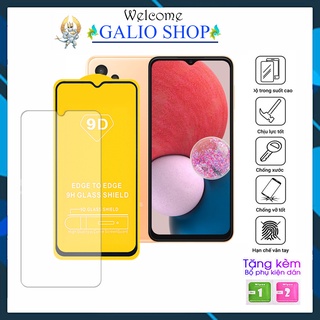 Cường lực Samsung A13 A04s A03 A03s M13 A03 Core Full màn trong suốt độ bền cao chống trầy xước rơi vỡ tặng kèm khăn