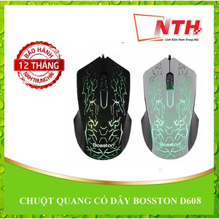 Mouse Bosston D608 LED 7 Màu