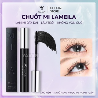 Mascara Lameila Chuốt Mi Dài Mịn Mảnh Làm dày Mi Tư Nhiên Yasan