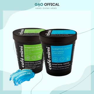 [CHÍNH HÃNG] Tẩy da chết da đầu cafe Mimi 330g_Làm sạch sâu da đầu_ Hút Dầu Chống Bết