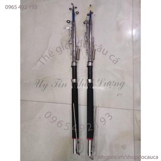 Cần câu tự động cá 2m4 và 2m7 ( rẻ vô địch )