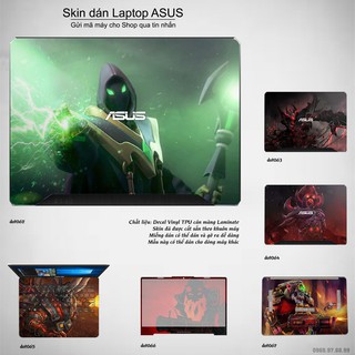 Skin dán Laptop Asus in hình Dota 2 _nhiều mẫu 11 (inbox mã máy cho Shop)