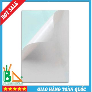 Giấy Đề Can A4 Trắng (Nền Xanh) Cực Đẹp, Mỏng Nhẹ, Bám Dính Tốt