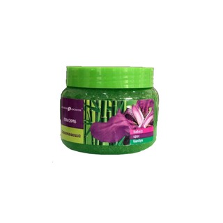 Tẩy da chết toàn thân Exclusive Cosmetics chiết xuất tre &amp; hoa diên vỹ 380g