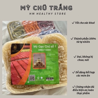 Mỳ gạo chũ khô thành phần từ thiên nhiên không chất bảo quản đặc sản Bắc Giang