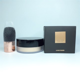 Phấn phủ kiềm dầu VP02 Vacosi Natural Studio Loose Powder #25 Natural Beige