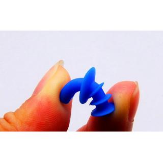 Set 2 kẹp mũi + nút nhét tai tiện dùng khi đi bơi