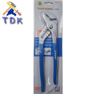 Kìm mỏ két cán bọc nhựa 250mm/10″ B0006-10 C-MART