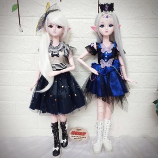 Búp Bê Elf Ye Luoli 1/3 Tai Yêu tinh Đủ Phụ Kiện