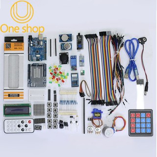 Combo Bộ Kít Arduino Uno R3 Full V3 -2020 - BH 06 Tháng