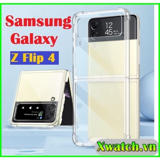 Ốp lưng chống  va đập Samsung Galaxy Z Flip 4 / Z  Fold 4 Z Fold 3 Zflip3 trong suốt