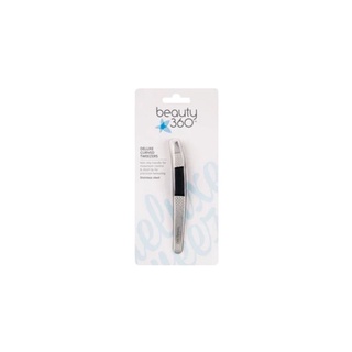 Beauty 360 - Nhíp Nhổ Lông Beauty 360 Deluxe Curved Tweezers