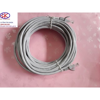 Cáp mạng 10m đúc sẳn 2 đầu liền dây CAT 5E