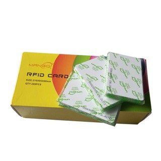Thẻ nhựa RFID NFC 13.56Mhz TKS50 M1 -HT017