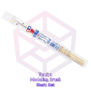 Cọ sơn mô hình Tamiya Modeling Brush Basic Set 87066 - Dụng cụ độ tool [TAM]
