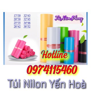 1kg Túi niêm phong tự dính hàng chất lượng bấm vào chọn size và màu