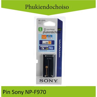 PIN THAY THẾ PIN MÁY ẢNH SONY NP-F970