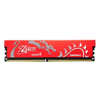 RAM MÁY TÍNH BÀN. DDR4 PC 4G/2400 8G/2400 8G/2666 8G/3000 KINGMAX ZEUS Dragon Tản nhiệt Renew. VI TÍNH QUỐC DUY