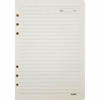 Ruột sổ còng giấy refill kẻ ngang A5 - 120 tờ (240 trang); MS: 353 .
